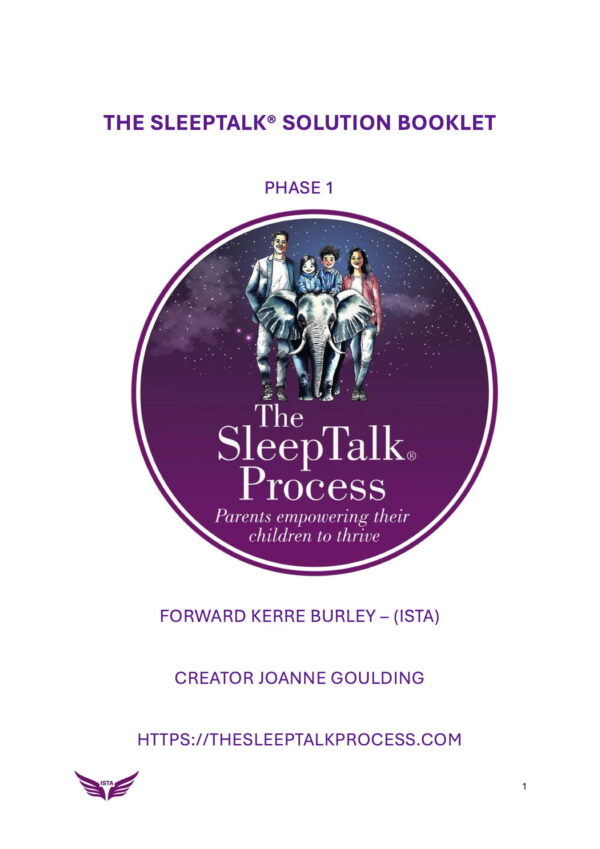 SleepTalk - English (EBooklet)
