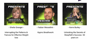 Just one of 20 fabulous speakers