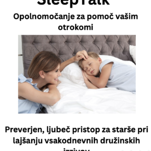 SleepTalk® - Slovenian/ Slovenščina Workbook