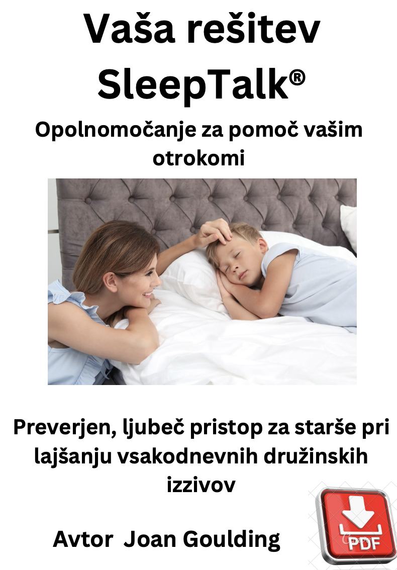 SleepTalk® - Slovenian/ Slovenščina Workbook